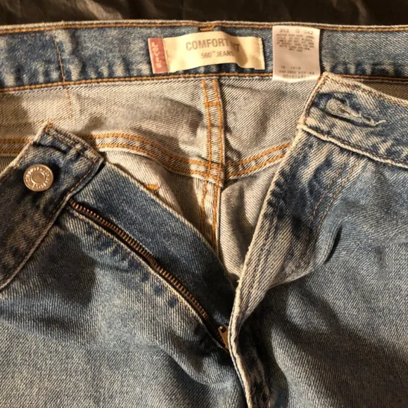Vintage Levi’s 560’s Red tab comfort fit sz. 34 x 30 - Picture 11 of 11